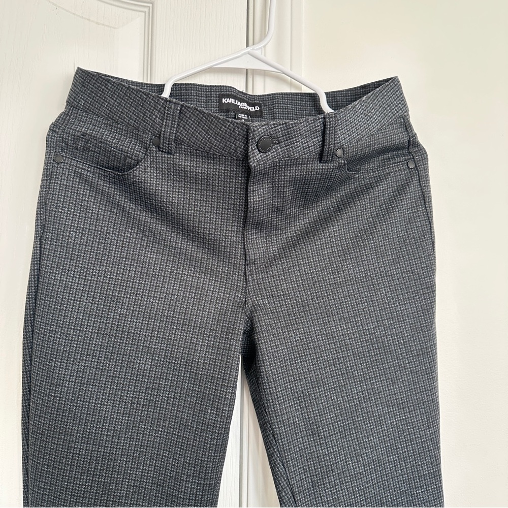 Karl Lagerfeld Houndstooth Pants